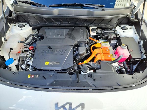 2026 KIA NIRO LX — Engine bay