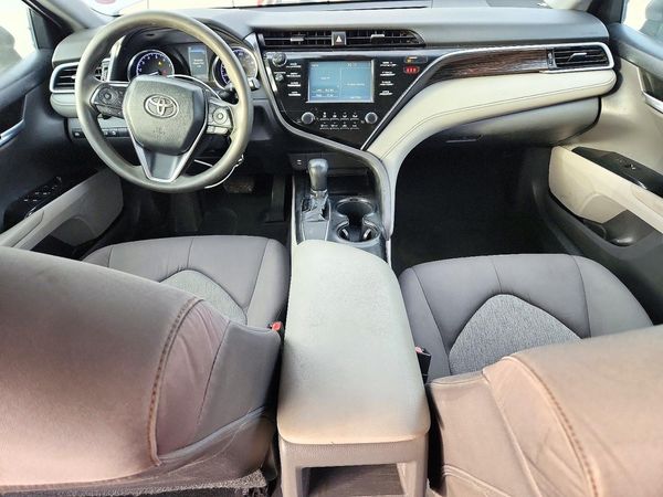 2018 TOYOTA CAMRY L/LE/SE/XLE — CKPT