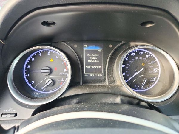 2018 TOYOTA CAMRY L/LE/SE/XLE — ODOM