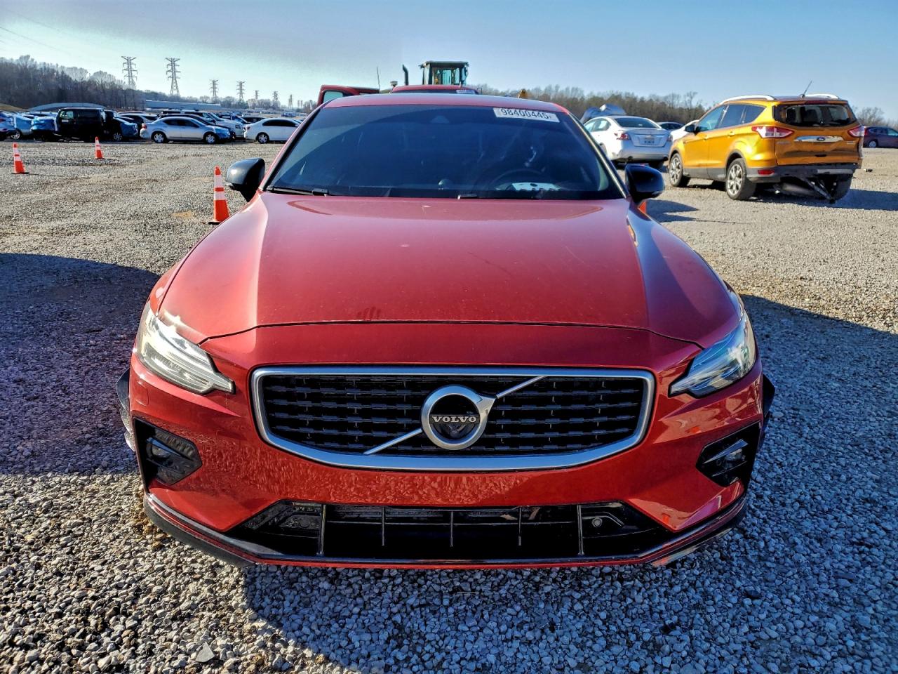 2019 VOLVO S60 R-Design
