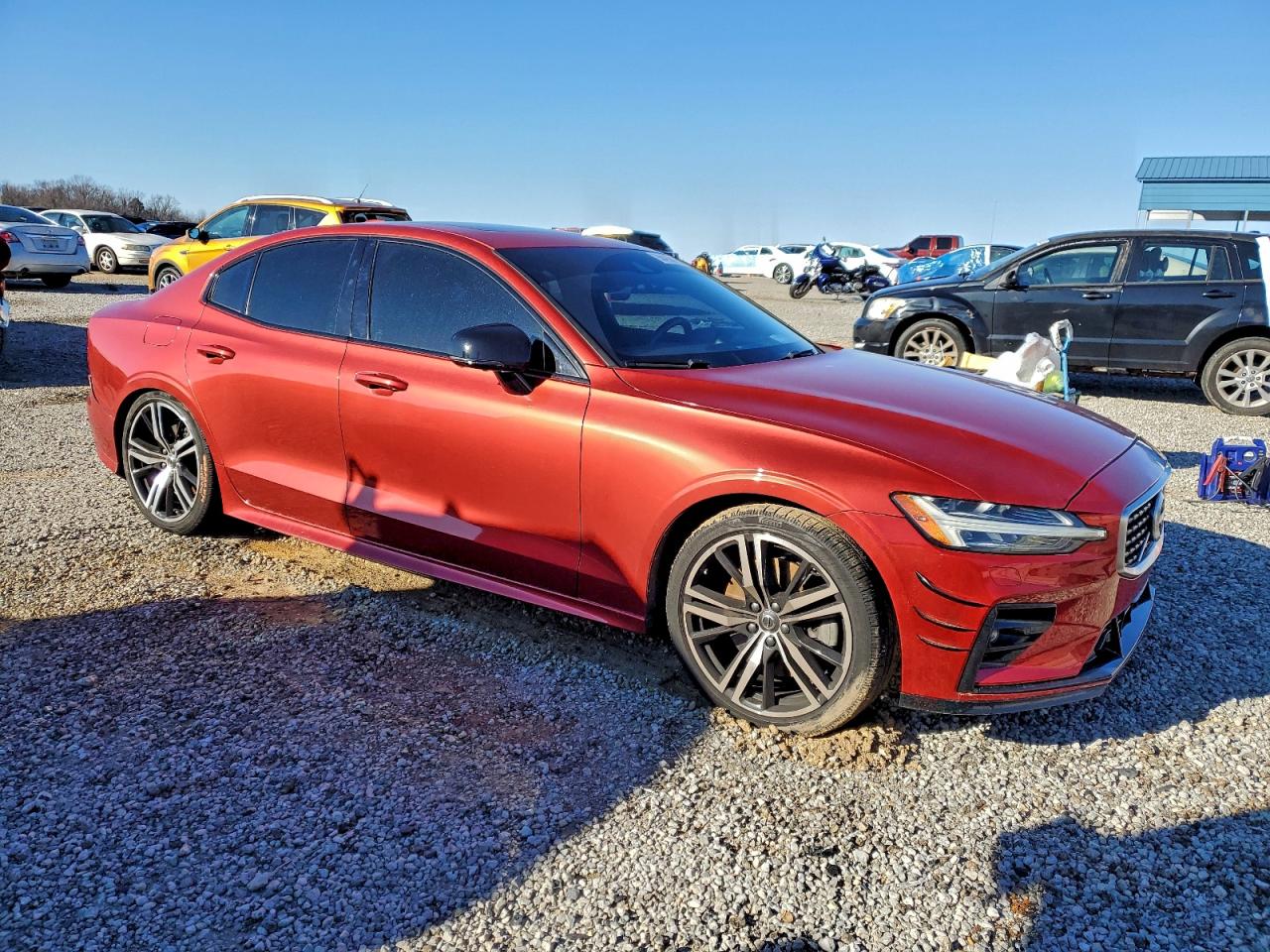 2019 VOLVO S60 R-Design