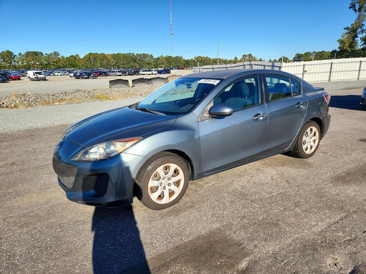 2012 MAZDA 3 Sport/GX — Front 3/4