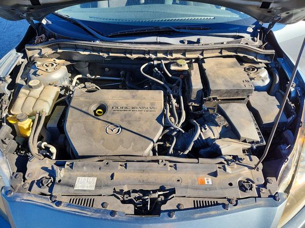 2012 MAZDA 3 Sport/GX — Engine bay