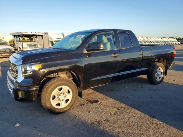 2021 TOYOTA TUNDRA SR5 grade — Front 3/4