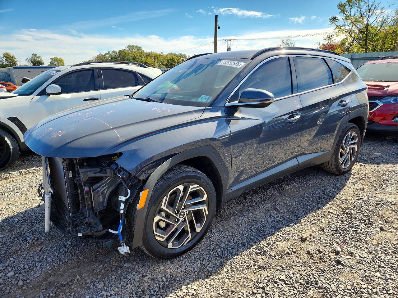 2025 HYUNDAI TUCSON Limited — Front 3/4