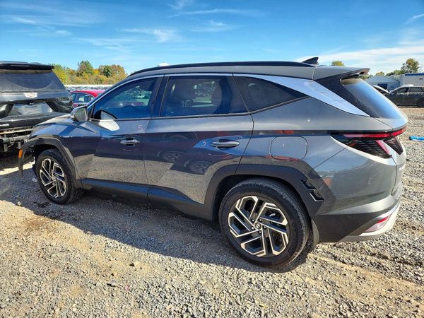 2025 HYUNDAI TUCSON Limited — DSRA