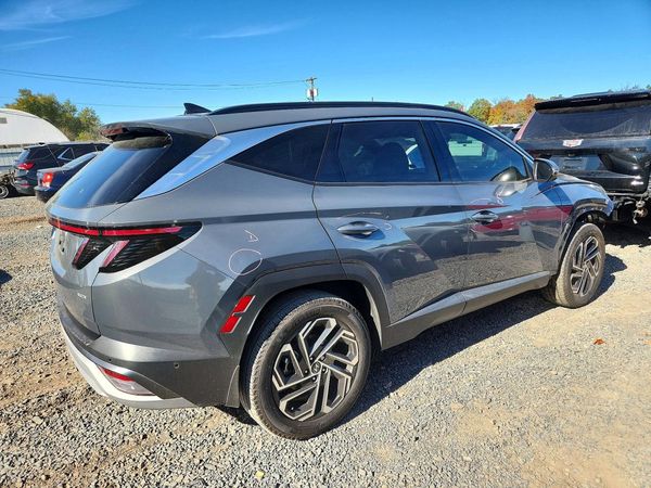 2025 HYUNDAI TUCSON Limited — PSRA