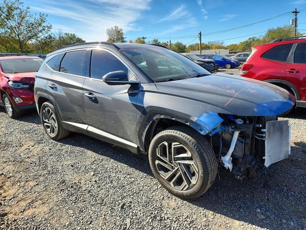 2025 HYUNDAI TUCSON Limited — Passenger 3/4