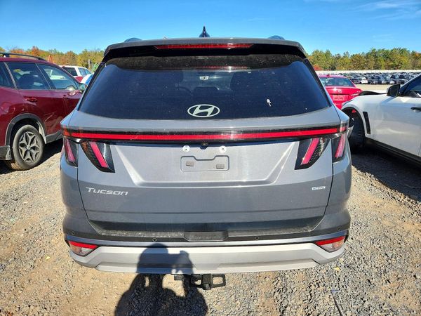 2025 HYUNDAI TUCSON Limited — DIRR