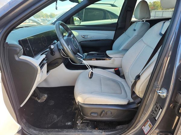 2025 HYUNDAI TUCSON Limited — DENT