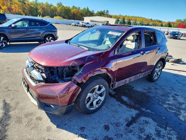 2018 HONDA CRV EX — Front 3/4