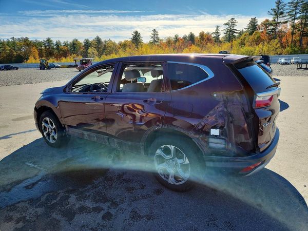 2018 HONDA CRV EX — DSRA