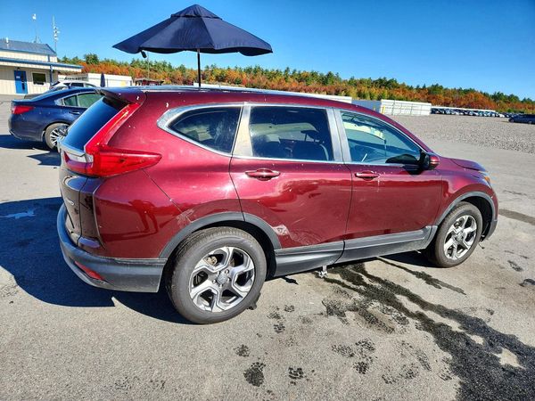 2018 HONDA CRV EX — PSRA