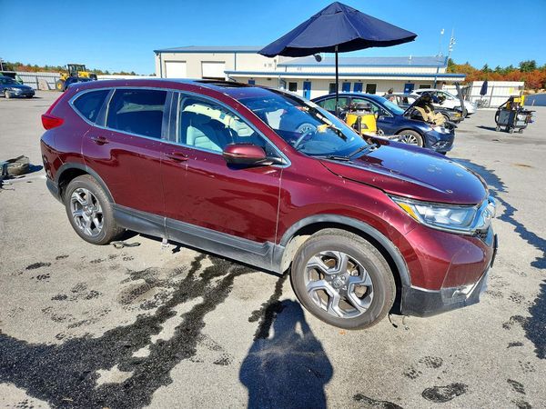 2018 HONDA CRV EX — Passenger 3/4