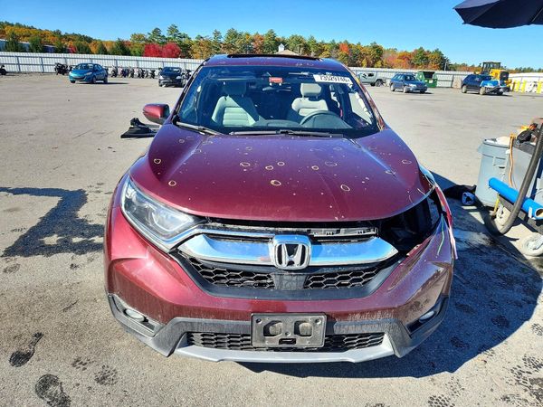 2018 HONDA CRV EX — DIRF