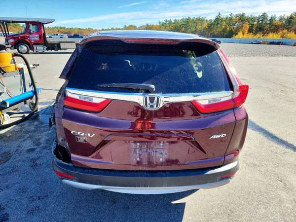 2018 HONDA CRV EX — DIRR