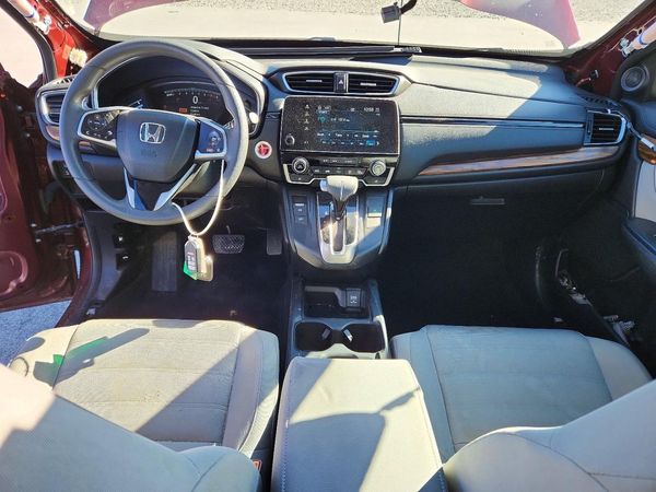 2018 HONDA CRV EX — CKPT