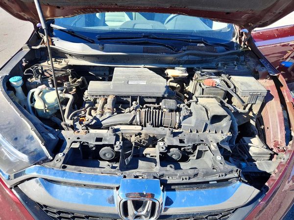 2018 HONDA CRV EX — Engine bay