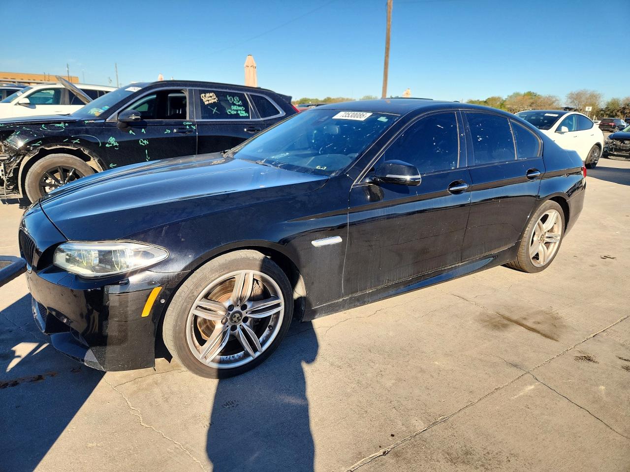 2014 BMW 550 — Front 3/4