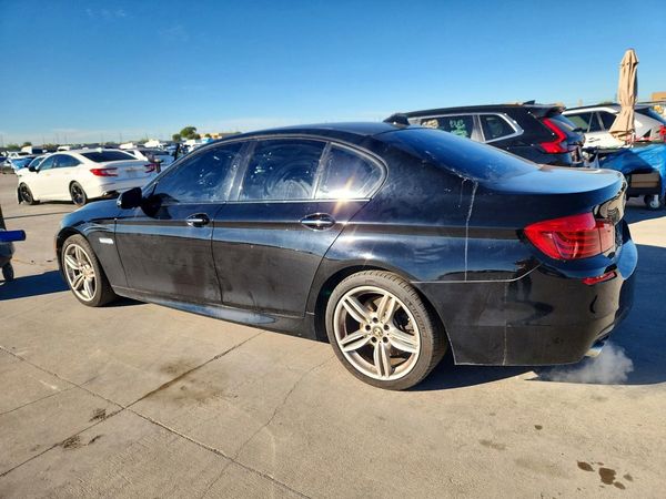 2014 BMW 550 — DSRA