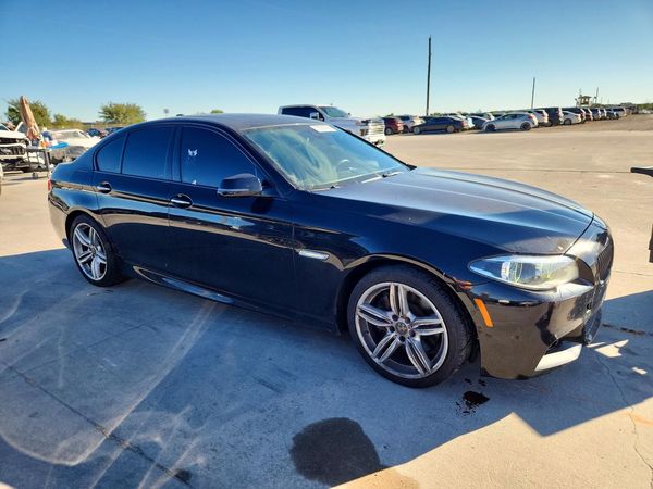 2014 BMW 550 — Passenger 3/4