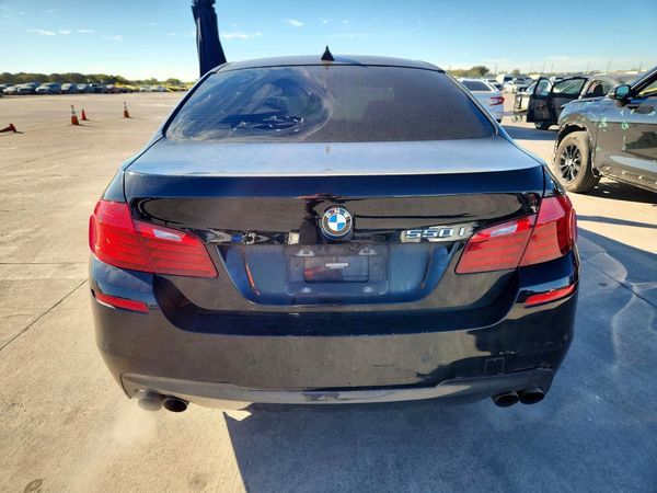 2014 BMW 550 — DIRR