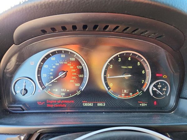 2014 BMW 550 — ODOM