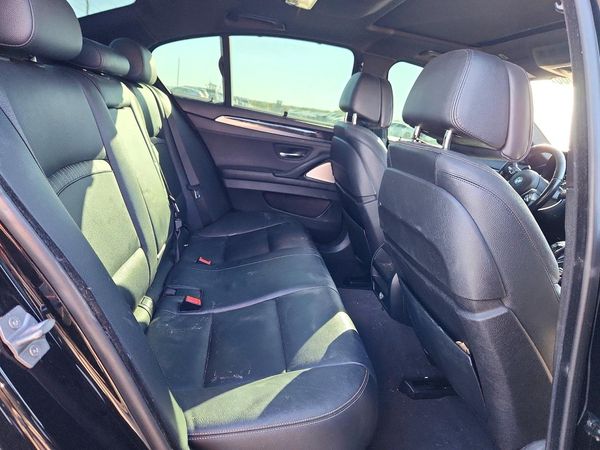 2014 BMW 550 — PSRS