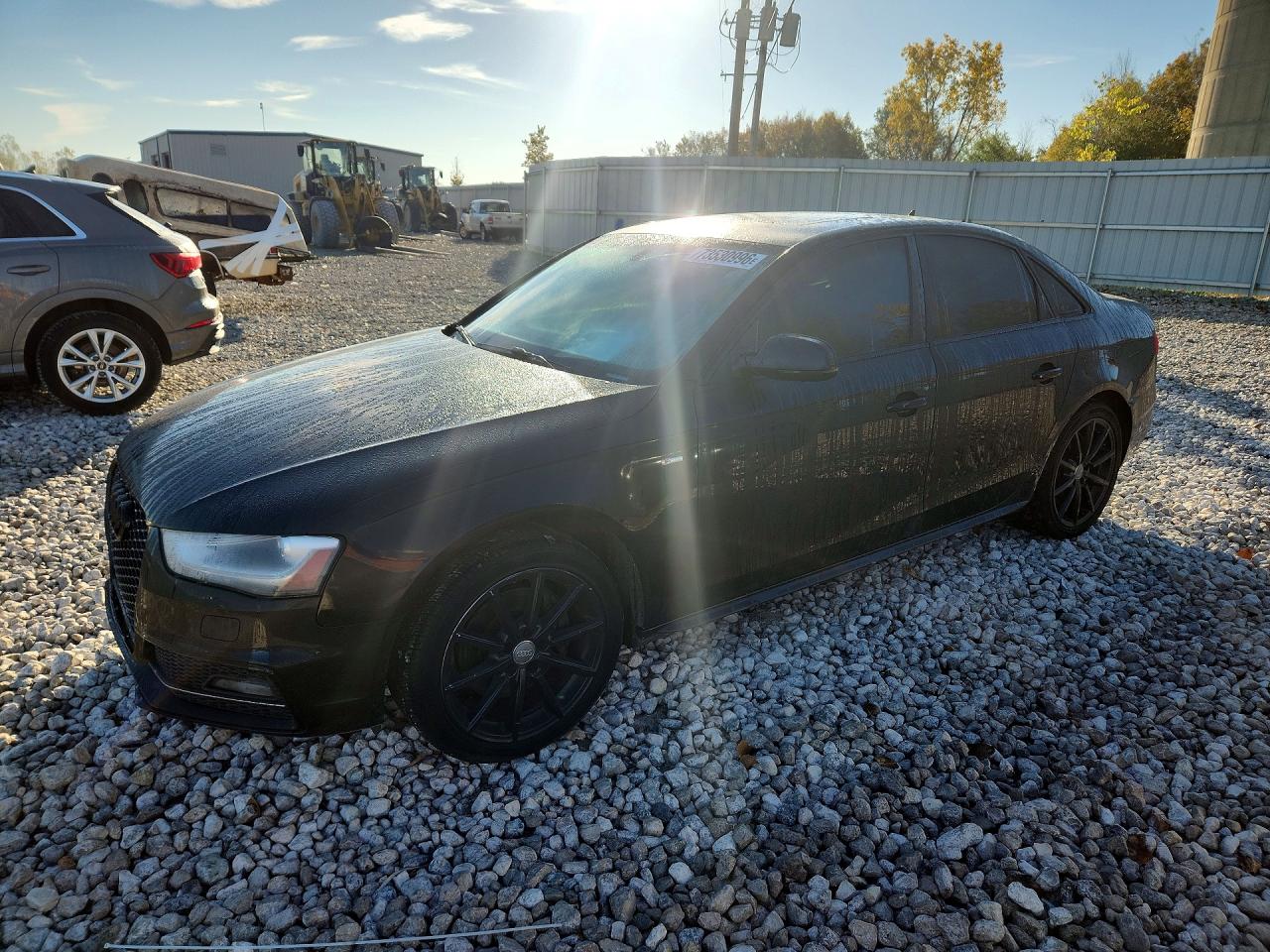 2014 AUDI A4 quattro Premium Plus — Front 3/4