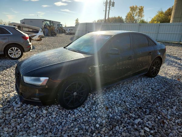 2014 AUDI A4 quattro Premium Plus — Front 3/4