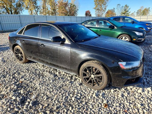 2014 AUDI A4 quattro Premium Plus — Passenger 3/4