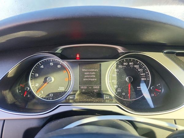2014 AUDI A4 quattro Premium Plus — ODOM