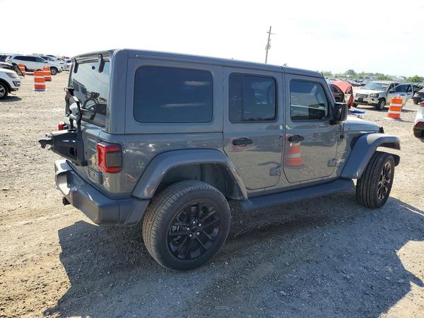 2022 JEEP WRANGLER UNLIMITED Unlimited Sahara 4XE — PSRA