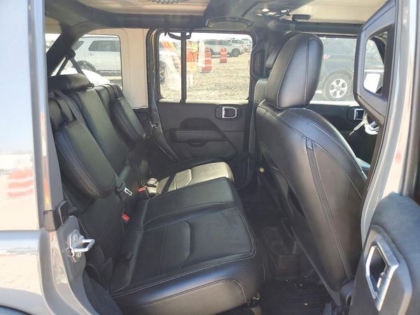 2022 JEEP WRANGLER UNLIMITED Unlimited Sahara 4XE — PSRS