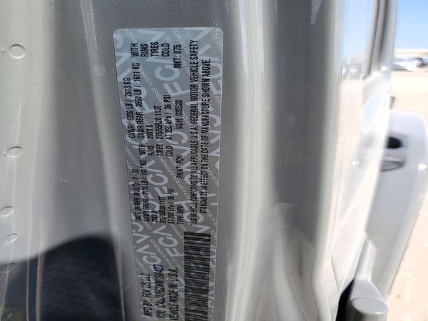 2022 JEEP WRANGLER UNLIMITED Unlimited Sahara 4XE — VINS