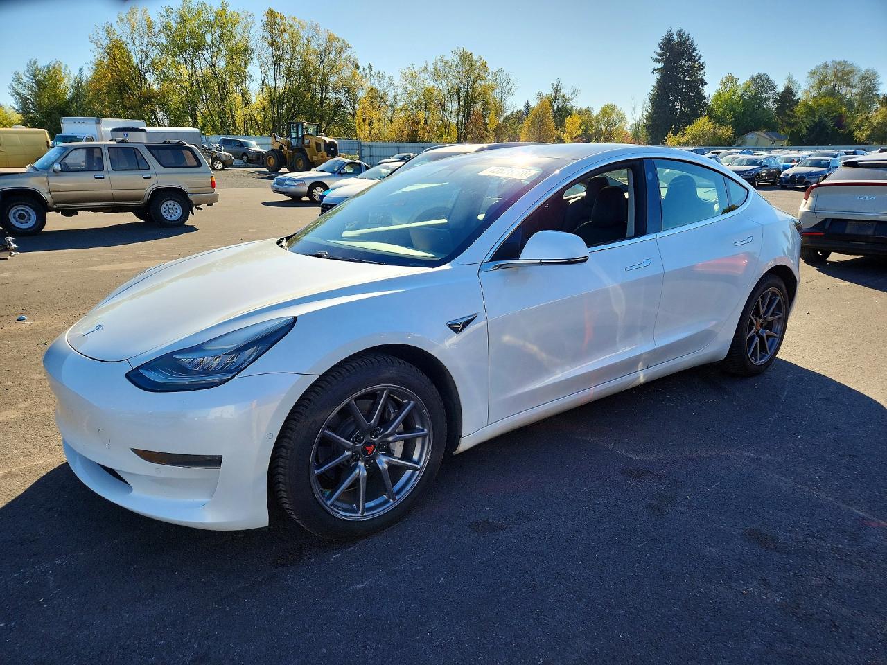 2020 TESLA MODEL 3 — Front 3/4