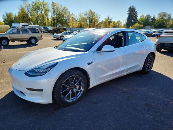 2020 TESLA MODEL 3 — DSFA — Front 3/4