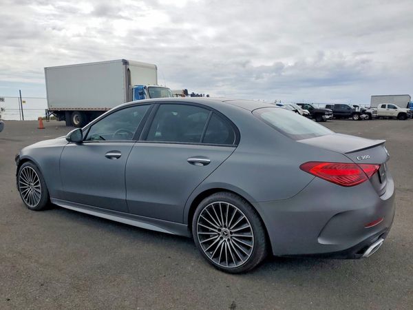 2022 MERCEDES-BENZ C
