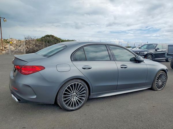 2022 MERCEDES-BENZ C