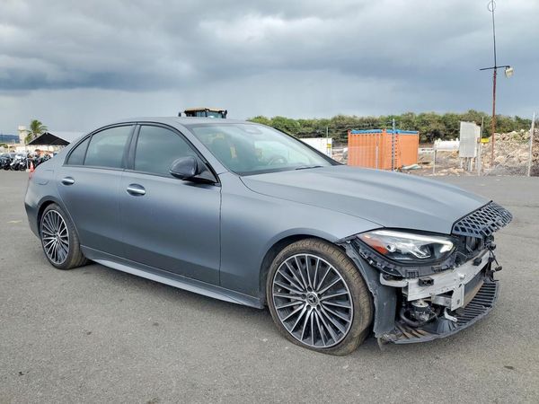 2022 MERCEDES-BENZ C
