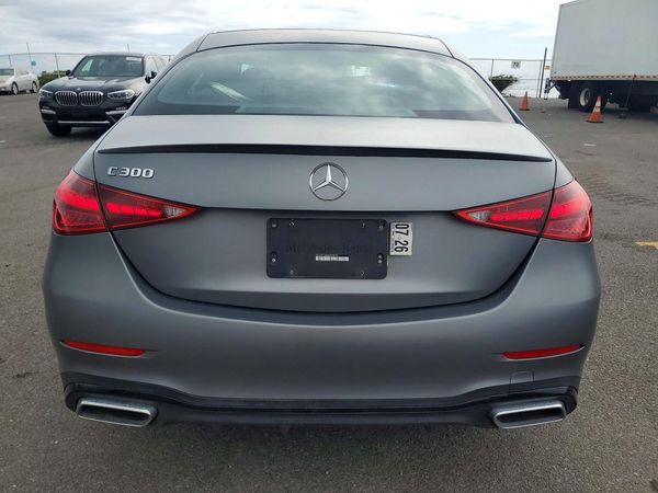 2022 MERCEDES-BENZ C
