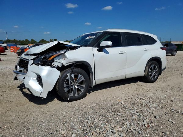 2023 TOYOTA HIGHLANDER — Front 3/4
