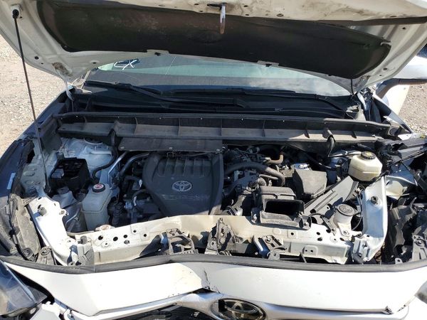 2023 TOYOTA HIGHLANDER — Engine bay