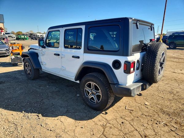 2018 JEEP WRANGLER UNLIMITED Unlimited Sport — DSRA