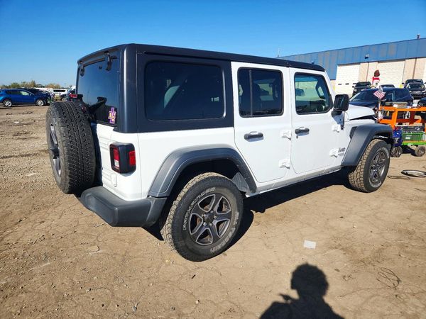 2018 JEEP WRANGLER UNLIMITED Unlimited Sport — PSRA