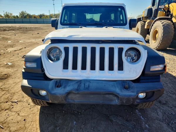 2018 JEEP WRANGLER UNLIMITED Unlimited Sport — DIRF