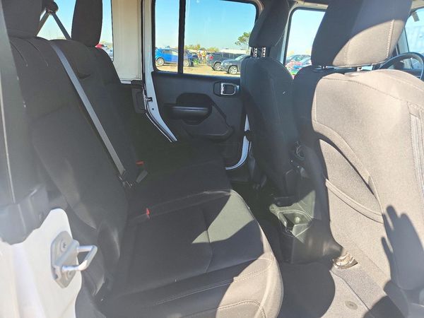 2018 JEEP WRANGLER UNLIMITED Unlimited Sport — PSRS