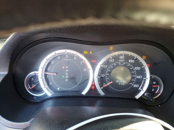 2012 ACURA TSX Tech — ODOM