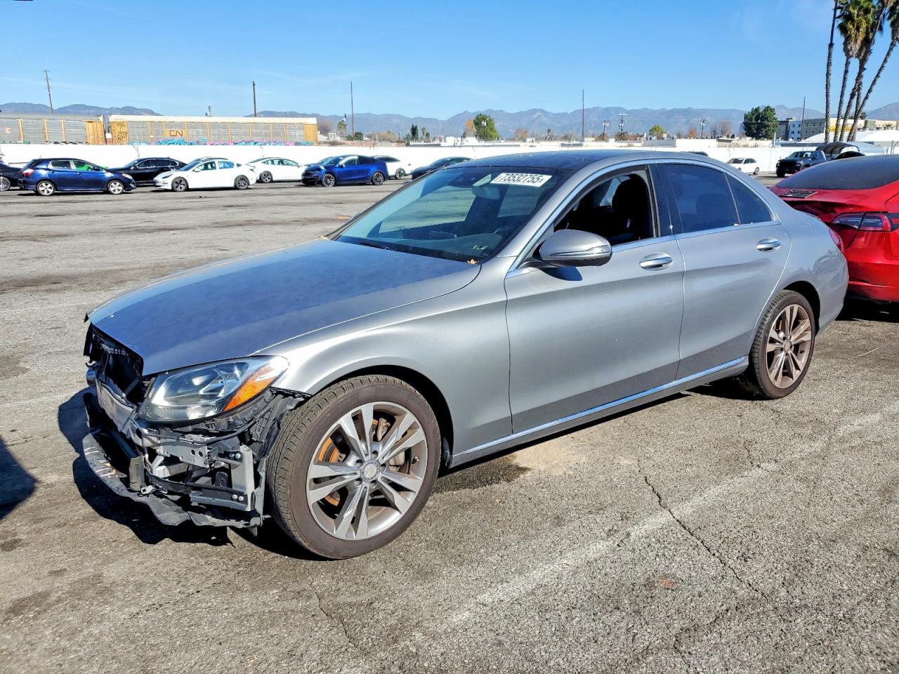 2016 MERCEDES-BENZ C C300-4M