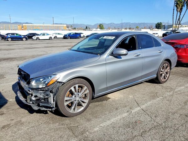 2016 MERCEDES-BENZ C C300-4M